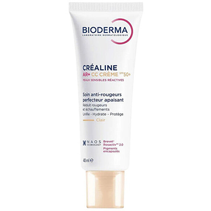 Bioderma Crealine Ar+ Cc Cream spf 50+ - Cc Krem 40 ml