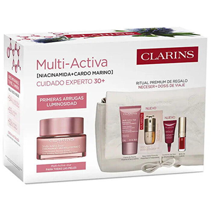 Clarins Multi Activa Set - Dárková Sada Pro Všechny Typy Pleti