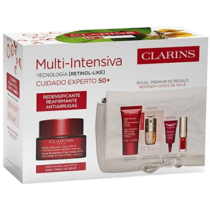 Clarins Multi Intensiva Set - Dárková Sada Pro Všechny Typy Zrale Pleti