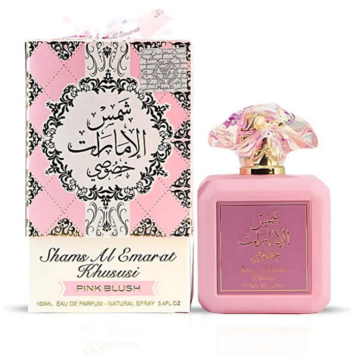 Ard Al Zaafaran Shams Al Emarat Khususi Pink Blush Eau De Parfum 100ml