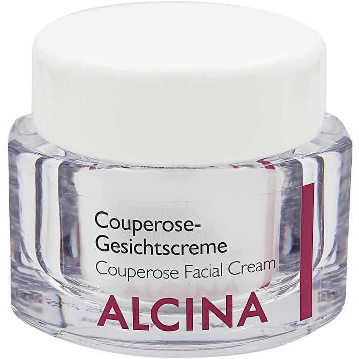 Alcina Couperose Facial Cream - Posilující Krem Na Rozšířene A Popraskane žilky 50ml