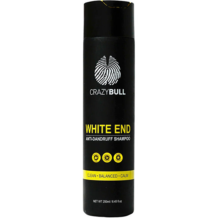 CrazyBull White End Anti-dandruff Shampoo - Šampon Proti Lupům 250ml