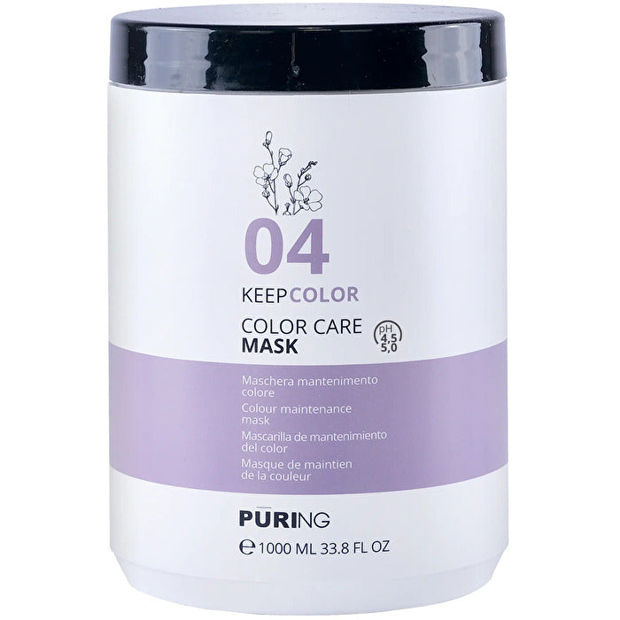 Puring 04 Keepcolor Color Care Mask - Maska Pro Barvene Vlasy 1000ml