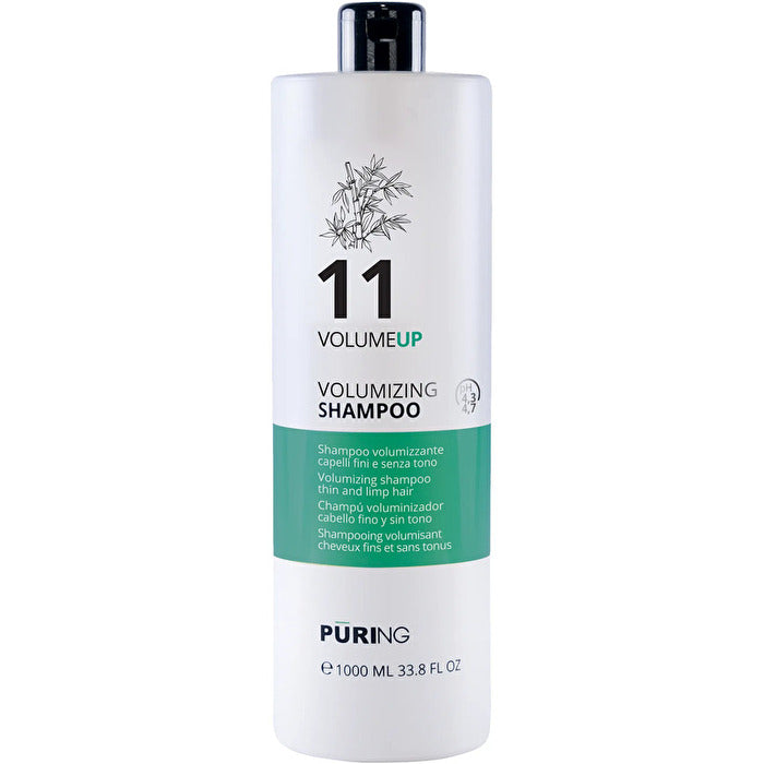 Puring 11 Volumeup Volumizing Shampoo - Šampon Pro Objem 300ml