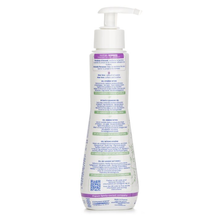 Mustela Intimate Cleansing Gel - Cleanses & Soothes 200ml/6.76oz