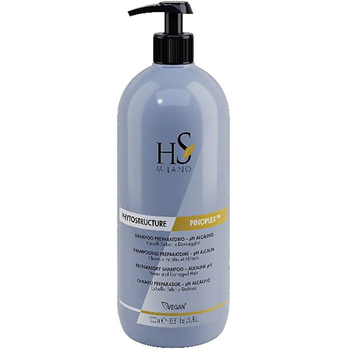 HS Milano Phytostructure Shampoo - Udržovací šampon 1000ml