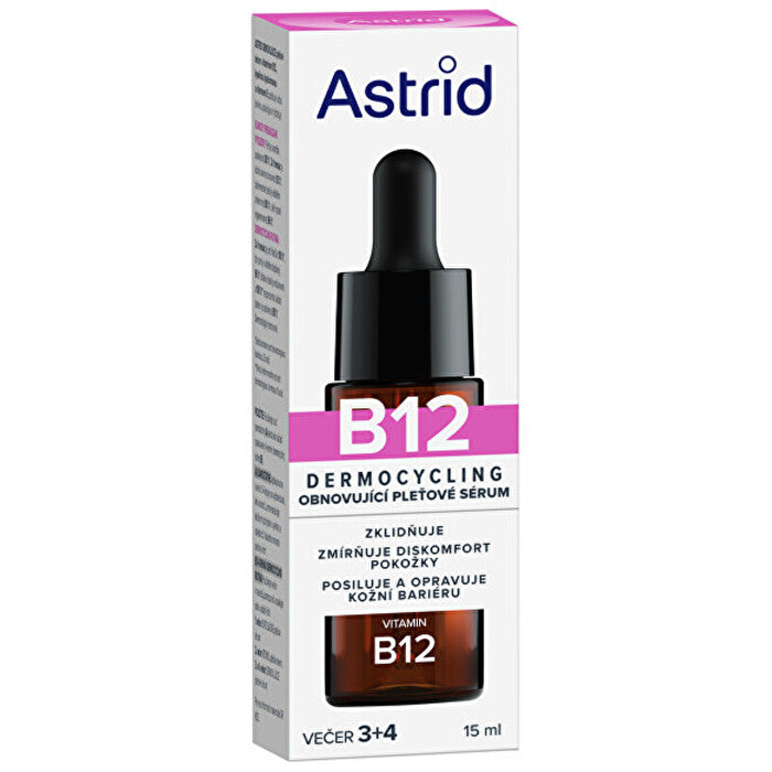 Astrid B12 Dermocycling - Obnovující Pleťove Serum 15ml