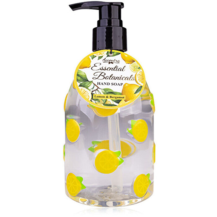 Accentra Lemon & Bergamot Essential Botanicals Hand Soap - Mýdlo Na Ruce 300ml