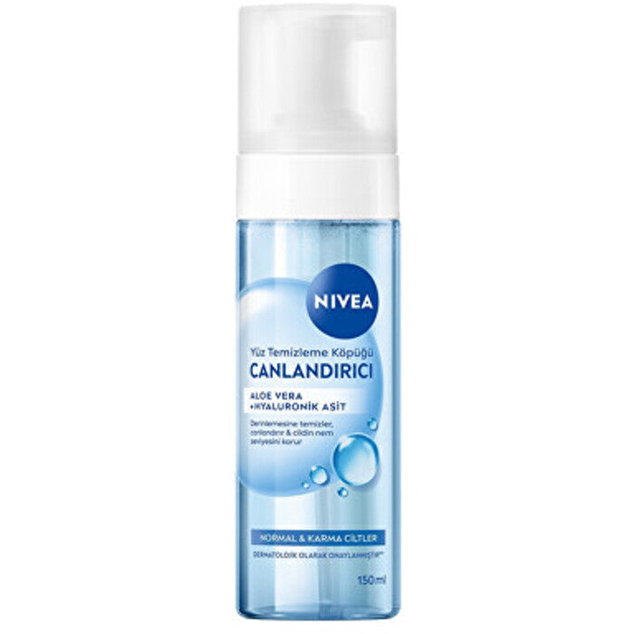 Nivea Cleansing Mousse - Čisticí Pěna Pro Normální A Smíšenou Pleť 150ml