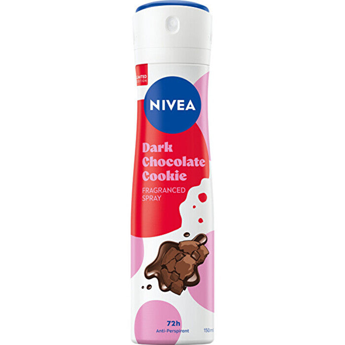 Nivea Dark Chocolate Cookie Antiperspirant - Antiperspirant Ve Spreji 150ml