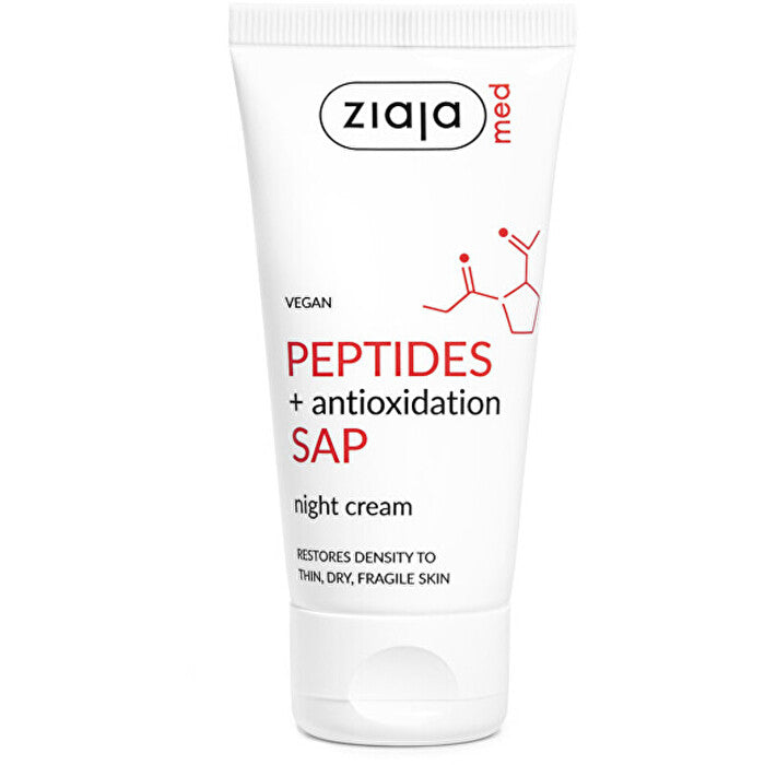 Ziaja Night Cream - Noční Pleťový Krem 50ml