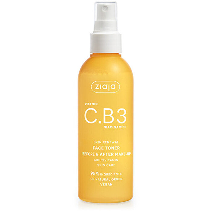 Ziaja Vitamin C.b3 Niacinamide Face Toner - Pleťove Tonikum 190ml