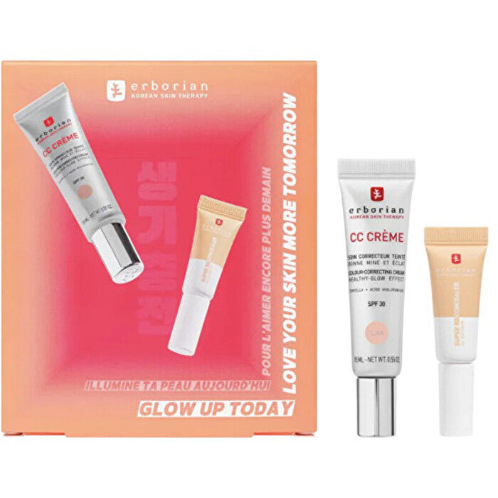Erborian Glow Up Today Clair Duo - Dárková Sada