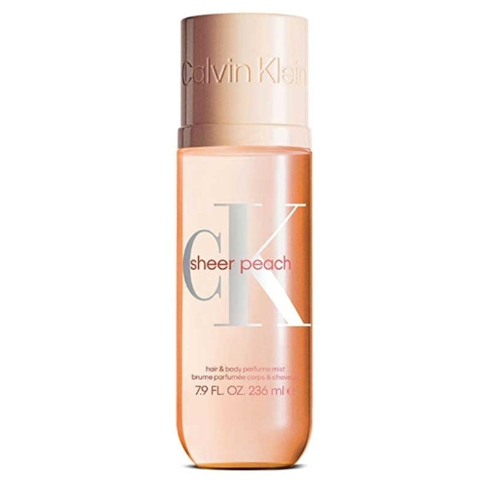 Calvin Klein Sheer Peach Parfemová Mlha Na Tělo A Vlasy 100ml