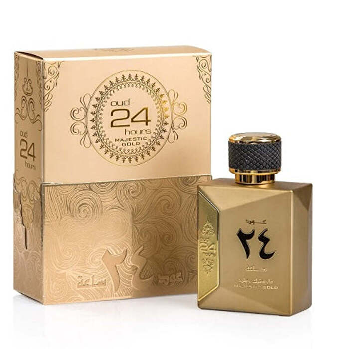 Ard Al Zaafaran Oud 24 Hours Majestic Gold Eau De Parfum 100ml