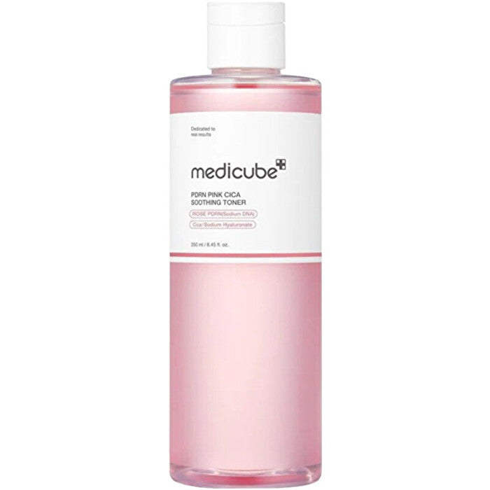 Medicube Pdrn Pink Cica Soothing Toner - Revitalizační Hydratační Tonikum 250ml
