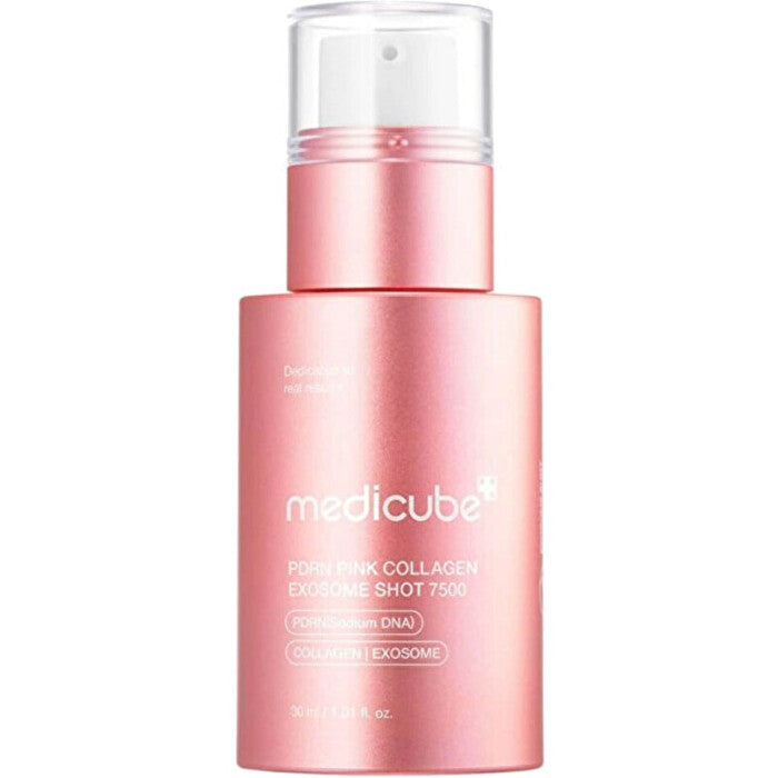 Medicube Pdrn Pink Exosome Shot Serum 7500 - Regenerační Pleťove Serum 30ml