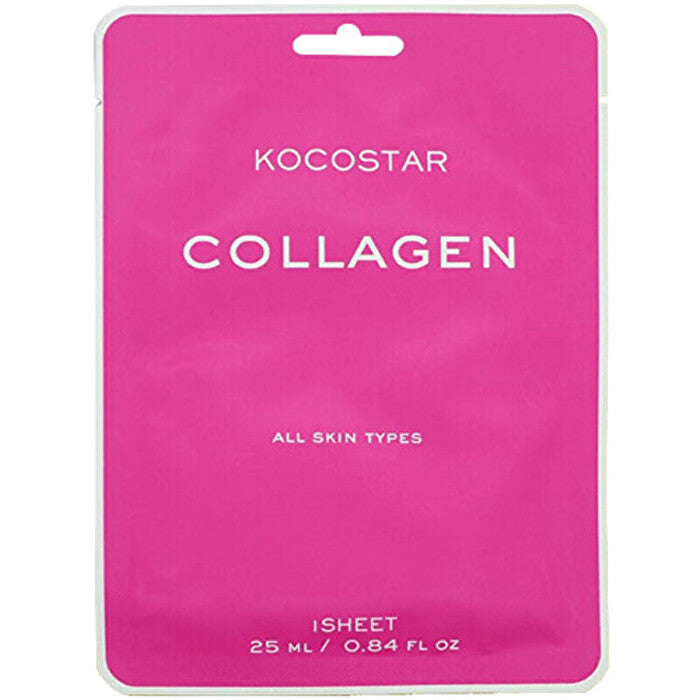 Kocostar Collagen Sheet Mask - Pleťová Maska S Anti-age účinkem 25ml