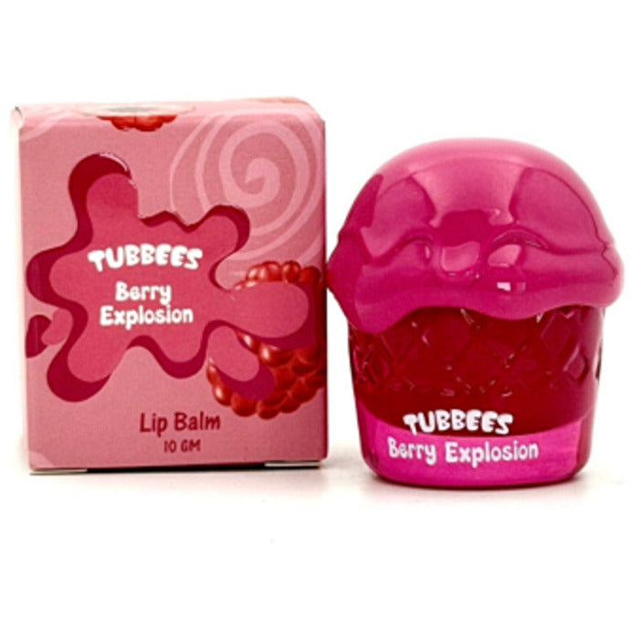 Tubbees Berry Explosion Balzám Na Rty 10.0g