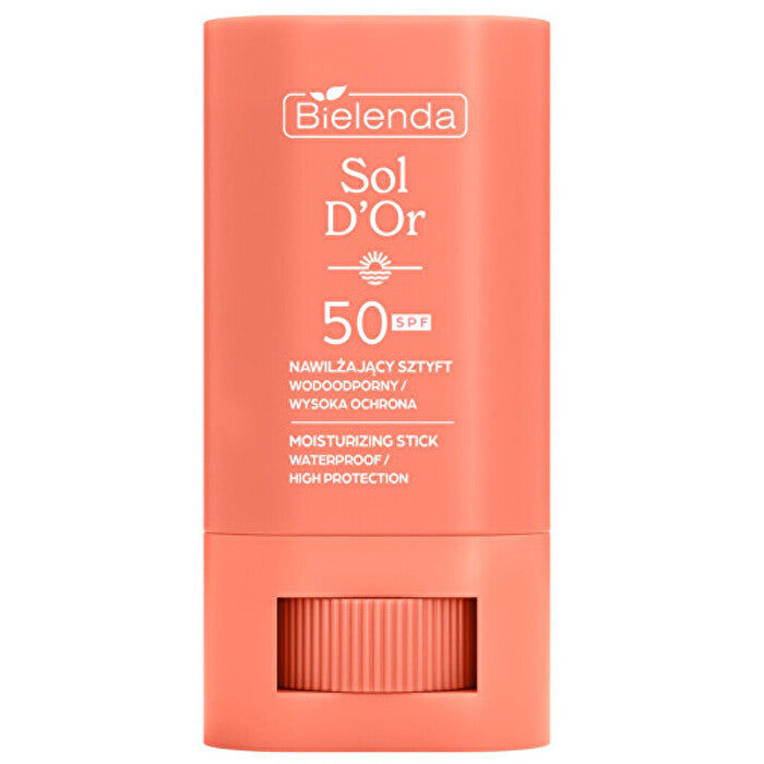 Bielenda Moisturizing Stick Spf 50 - Hydratační Opalovací Tyčinka 18.0g