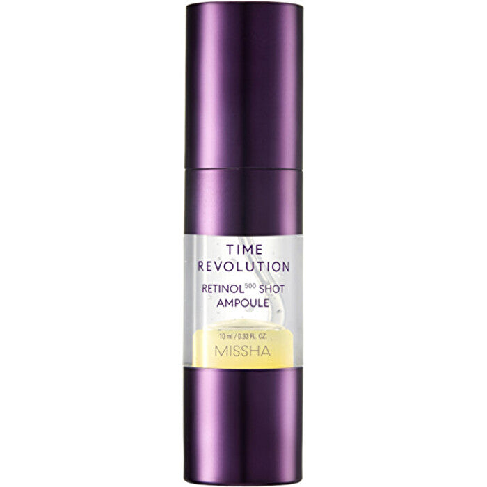 Missha Time Revolution Retinol 500 Shot Ampoule - Pleťove Serum 10ml