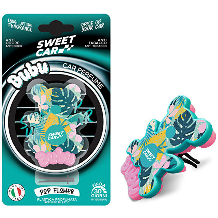 Sweet Home Collection Pop Flower Car Perfume - Vůně Do Auta