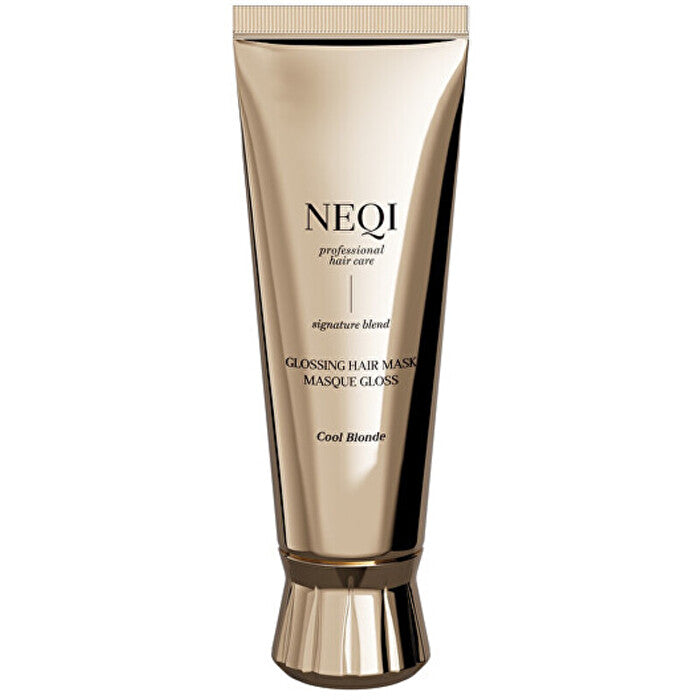 Neqi Glossing Mask Cool Blonde - Maska Pro Chladne Blond Odstíny 120ml