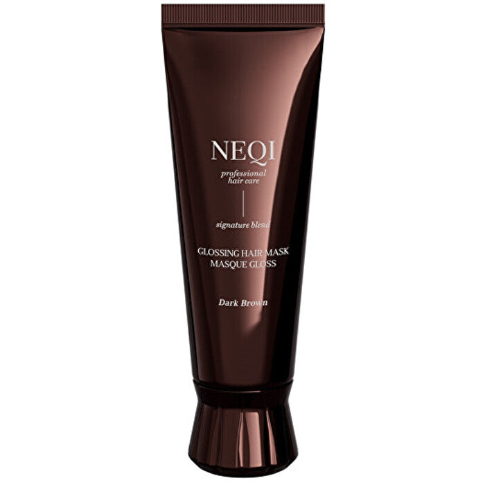 Neqi Dark Brown Glossing Mask - Maska Pro Tmave Vlasy 120ml