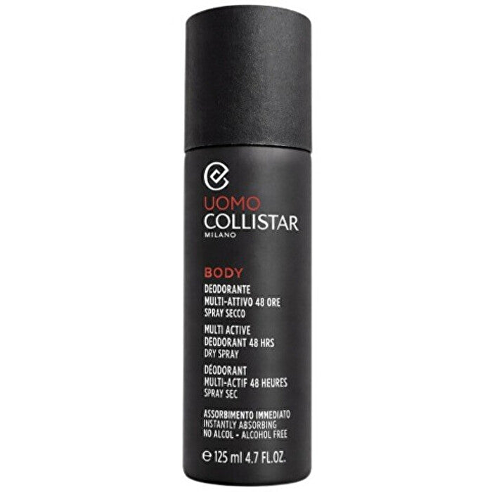 Collistar Man Multi-active Deodorant 48 Hours Spray - Deodorant Ve Spreji 125ml