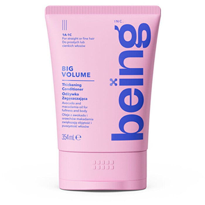 Being Big Volume Thickening Conditioner - Kondicioner Pro Objem Vlasů 354ml