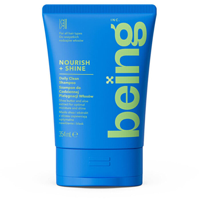 Being Nourish & Shine Daily Clean Shampoo - Šampon 354ml