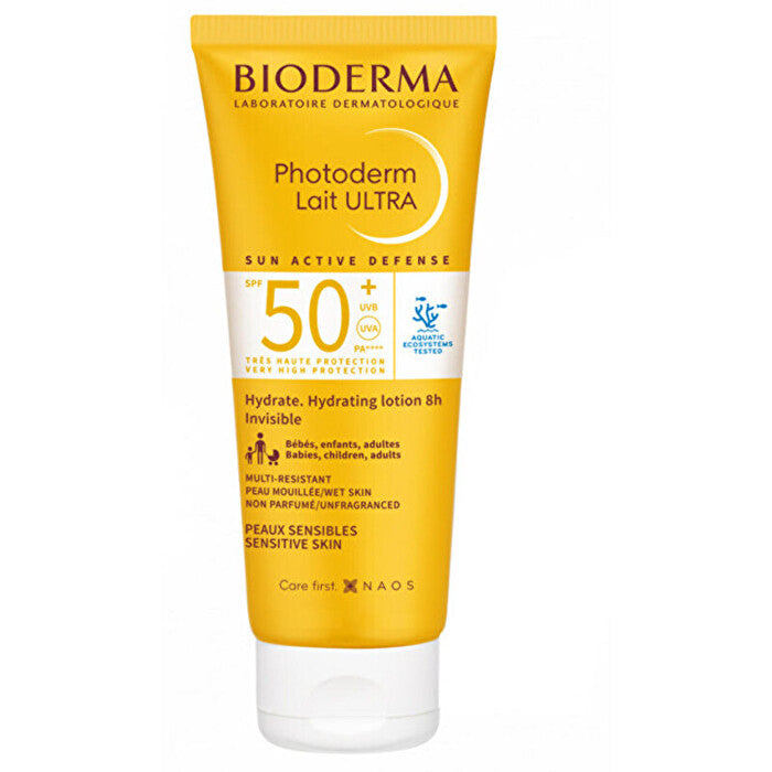 Bioderma Photoderm Sun Milk Spf 50+ - Mleko Na Opalování 100ml