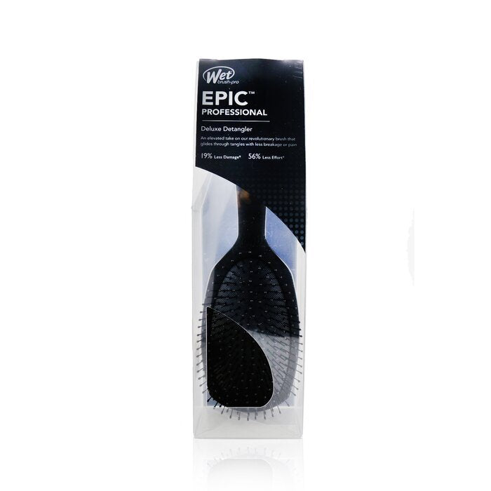 Wet Brush Epic Deluxe Detangler Black - Hair Brush