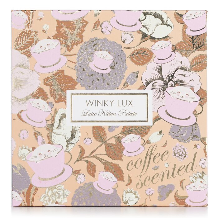 Winky Lux Latte Kitten Eyeshadow Palette (9x Eyeshadow) 9x1.7g/0.53oz