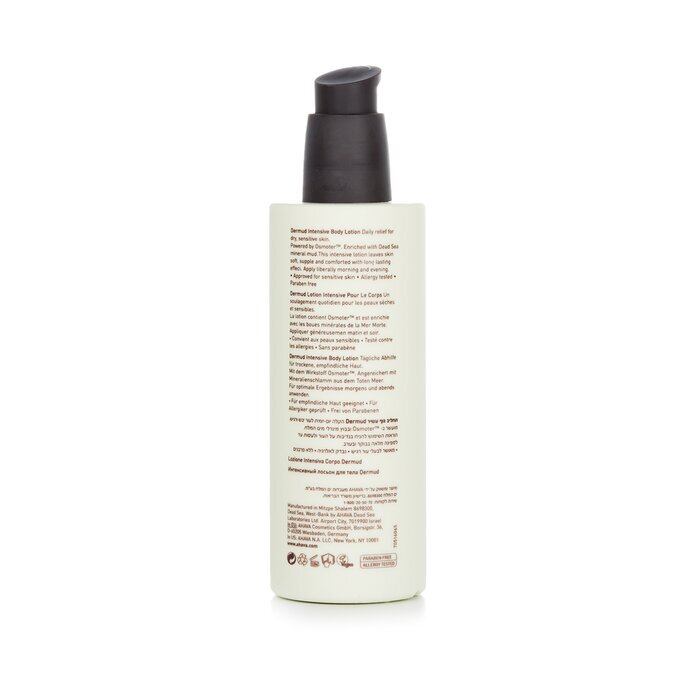 Ahava Leave-On Deadsea Mud Dermud Intensive Body Lotion - For Dry & Sensitive Skin 250ml/8.5oz