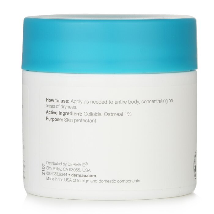 Derma E Therapeutic Eczema Relief Cream 113g/4oz