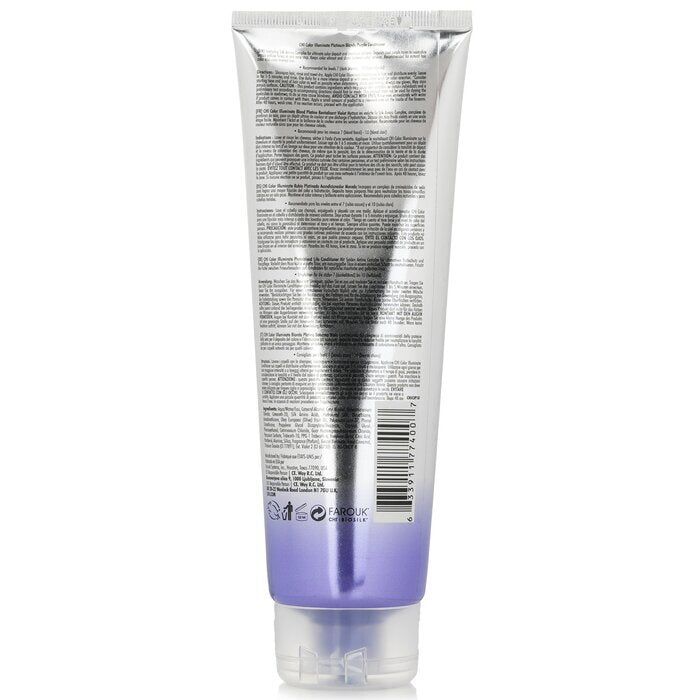 CHI Ionic Color Illuminate Conditioner - # Platinum Blonde 251ml/8.5oz