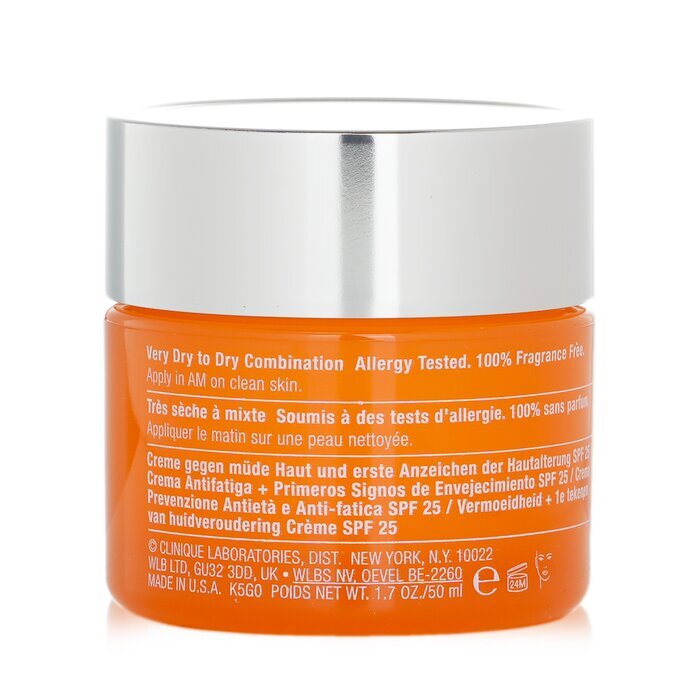 Clinique Superdefense Multi-correcting Cream Spf25 Very Dry To Dry Combination 1 2 50ml