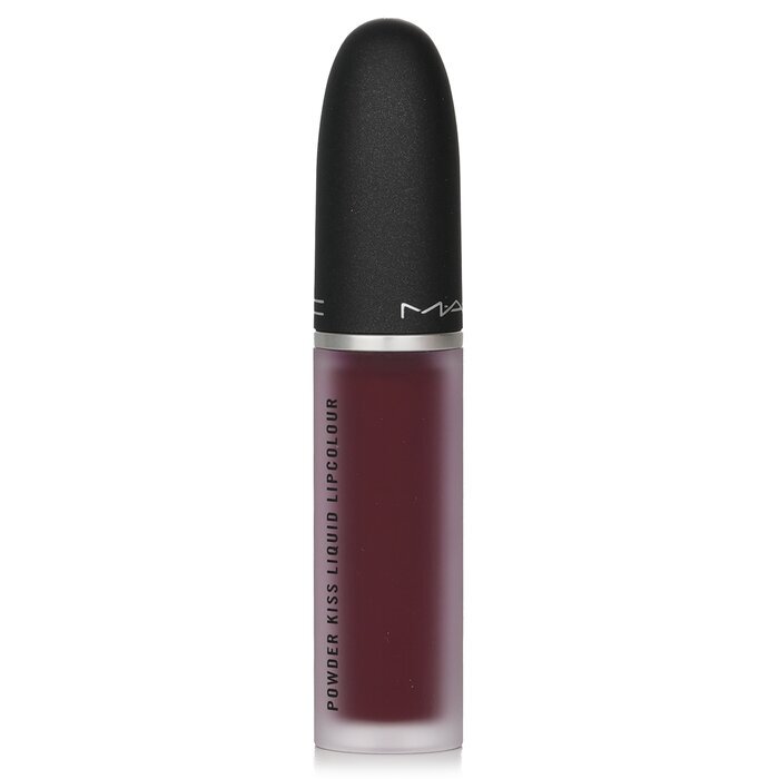 MAC Powder Kiss Liquid Lipcolour - # 994 Make Love To The Camera 5ml/0.17oz