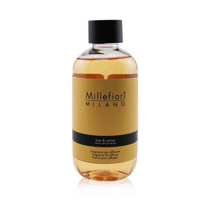 Millefiori Natural Lime & Vetiver Refill - Náplň Do Difuzeru 250ml