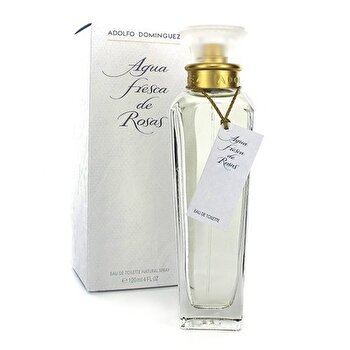 Adolfo Dominguez Agua Fresca De Rosas Eau De Toilette 120ml