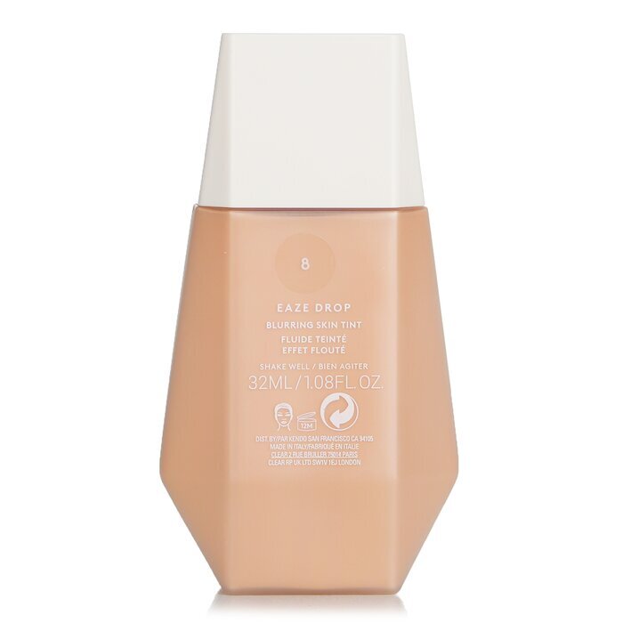 Fenty Beauty by Rihanna Eaze Drop Blurring Skin Tint - # 8 (Light Medium With Warm Undertones) 32ml/1.08oz