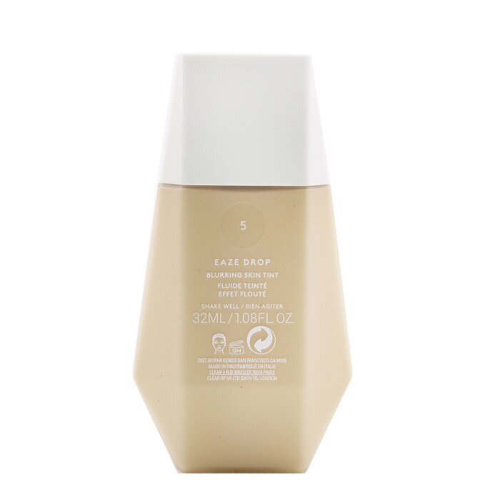 Fenty Beauty by Rihanna Eaze Drop Blurring Skin Tint - # 5 (Light Medium With Warm Yellow Undertones) 32ml/1.08oz