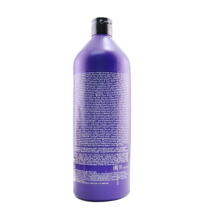 Redken Color Extend Blondage Violet Pigment Conditioner (For Blonde Hair) (Salon Size) 1000ml/33.8oz