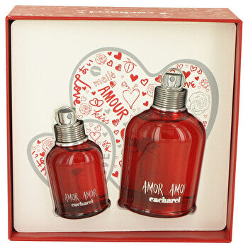 Cacharel Amor Amor Gift Set Eau De Toilette 100ml And 30ml Eau De Toilette 130ml