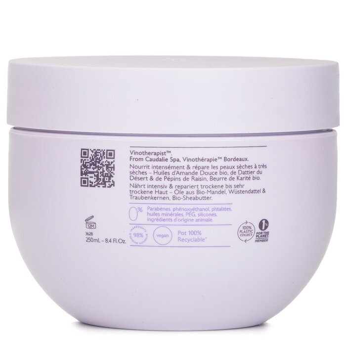 Caudalie Vinotherapist Replenishing Vegan Body Butter 250ml/8.4oz