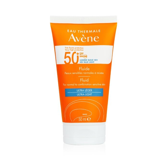 Avène Sun Fluid Spf50+ (normal To Combination Skin) 50ml