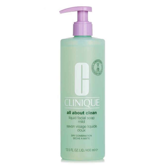 Clinique Liquid Facial Soap Mild - Cleaning Liquid Facial Soap 400ml