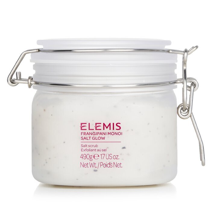 Elemis Frangipani Monoi Salt Glow Salt Scrub Exfoliant 490g/17oz
