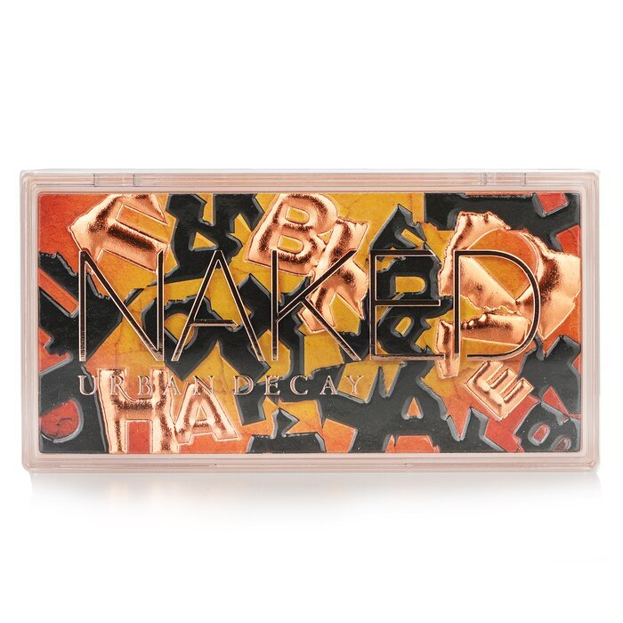 Urban Decay Naked Half Baked Mini Eyeshadow Palette: 6x Eyeshadow (Rollin',Half Baked,Rocky,Buck Off,Breadwinner,Edible) 6x0.8g/0.02oz